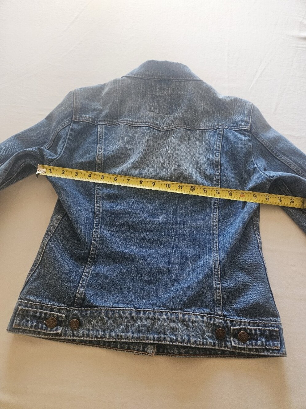Levi's San Fransisco Cal Blue Jean Jacket - Classic Size Medium - Picture 6 of 7
